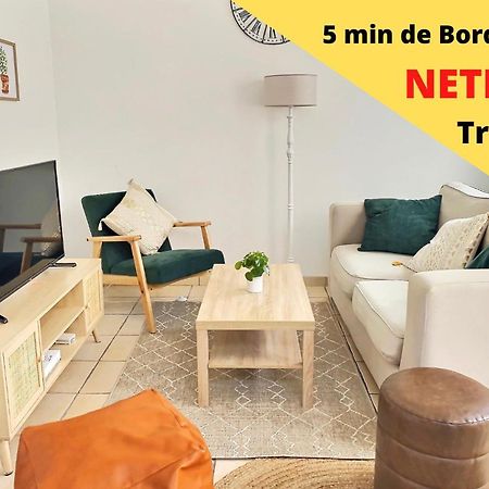 Maison De Standing - Le Bouscat - Tram C - Netflix Bordeaux Exteriér fotografie