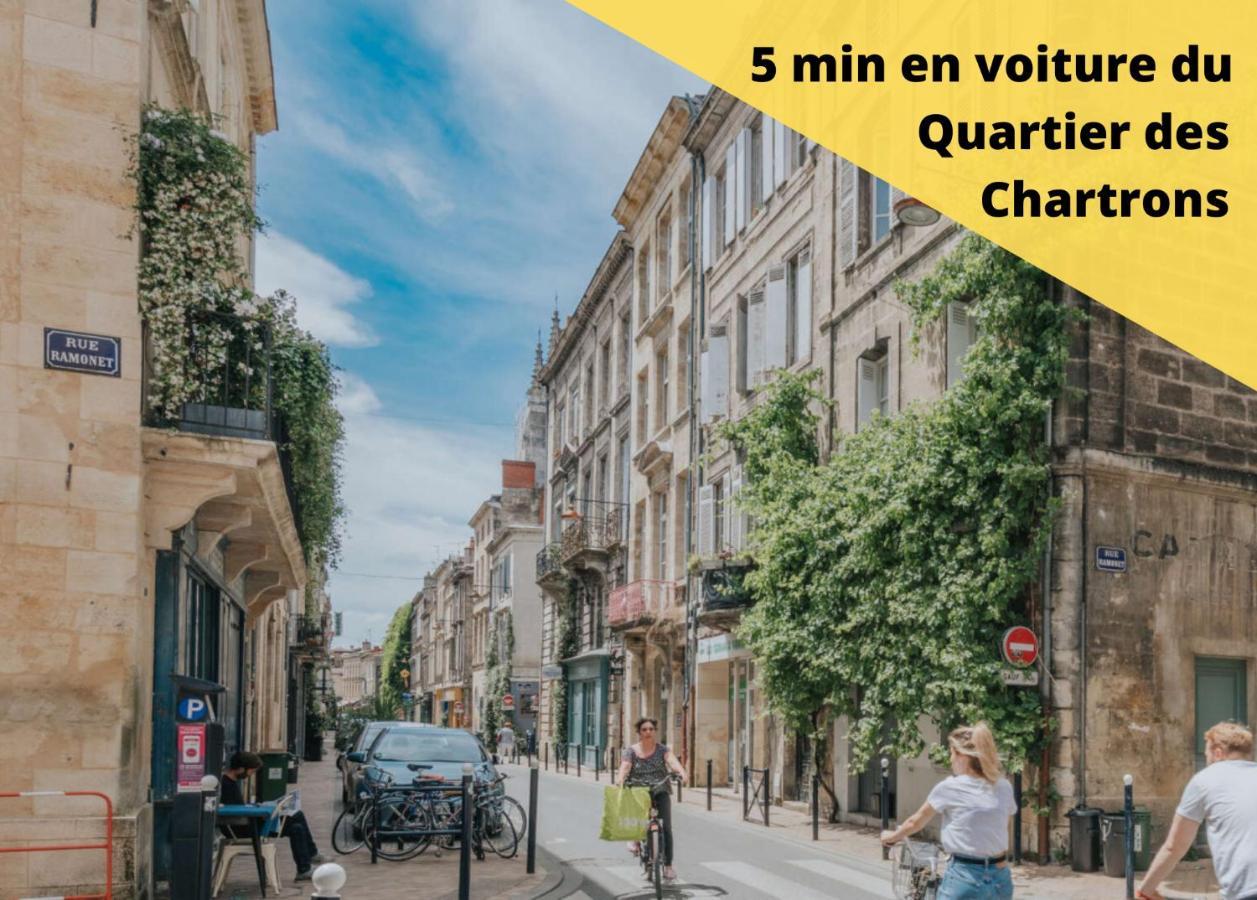 Maison De Standing - Le Bouscat - Tram C - Netflix Bordeaux Exteriér fotografie