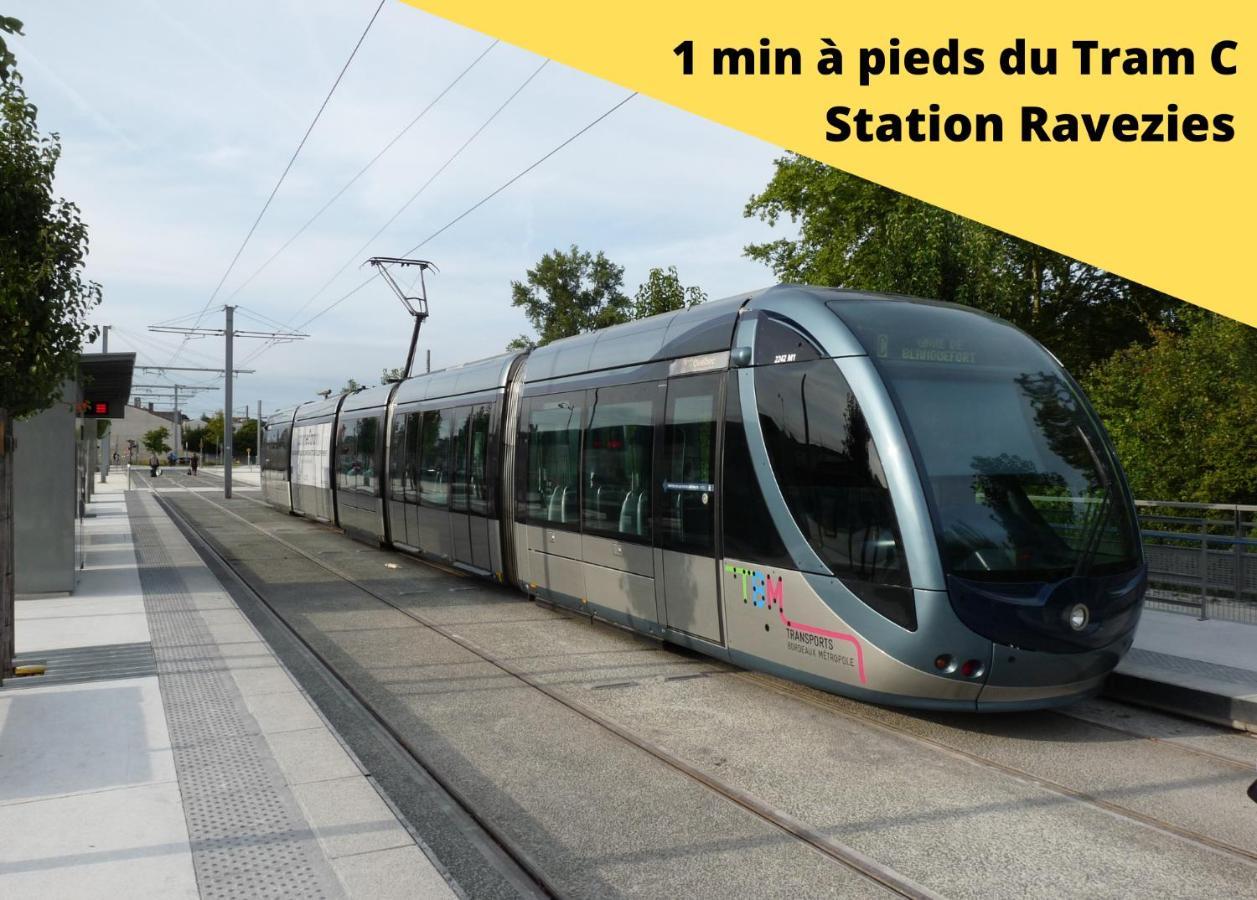 Maison De Standing - Le Bouscat - Tram C - Netflix Bordeaux Exteriér fotografie