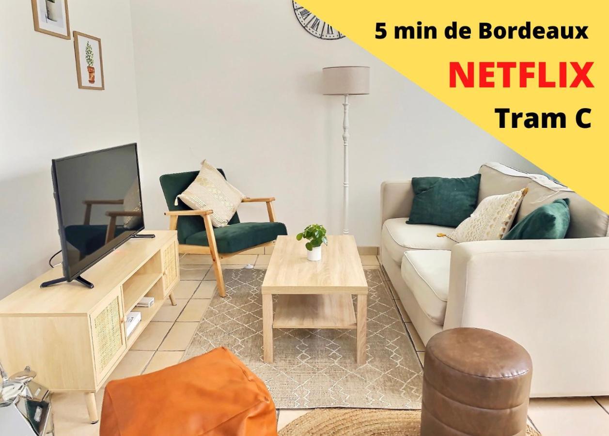 Maison De Standing - Le Bouscat - Tram C - Netflix Bordeaux Exteriér fotografie