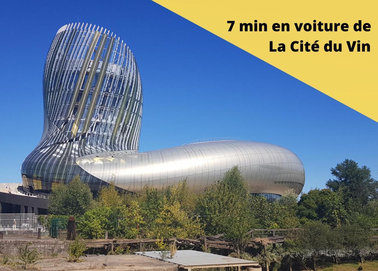 Maison De Standing - Le Bouscat - Tram C - Netflix Bordeaux Exteriér fotografie